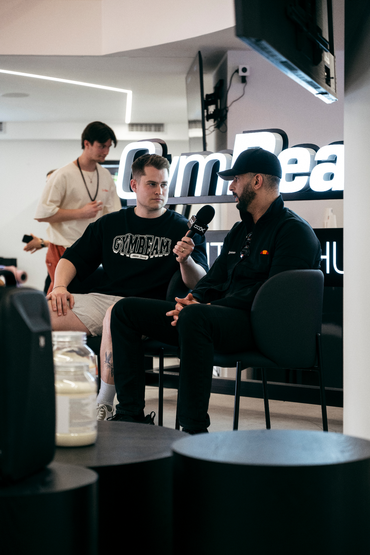 Luca im Interview bei GymBeam